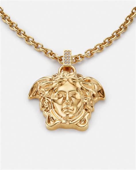 collana versace costo|Versace Collana Con Pendente Medusa .